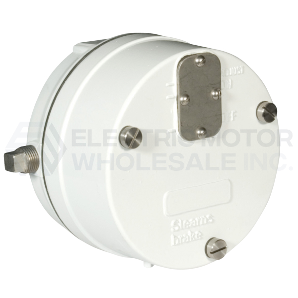 Image for 6FT-LB STEARNS 56100 Series IP56 NEMA4X 230/460VAC Epoxy Washdown Brake 105612400DQF